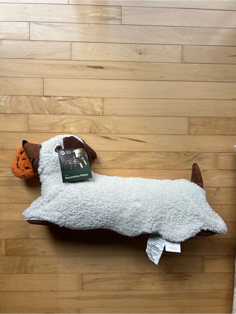 VIRAL Halloween Decorative Dachshund Pillow, NWT